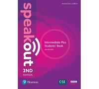 Antonia Clare J J Wilson J. J. Speakout Int Plus 2e SB/DVD (Mixed Media Product)