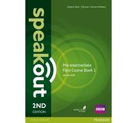 Antonia Clare J J Wilson JJ Wi Speak Pre-Int 2E Flexi CBK (Mixed Media Product)