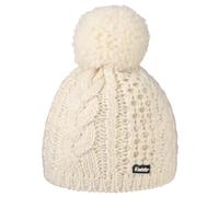 Antonia Cuffia con Pompon by Eisbär bianco One Size