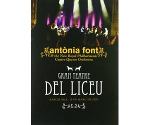 Antonia Font - Gran Teatro Del Liceu