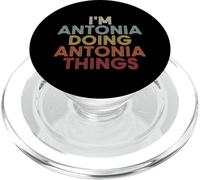 Antonia Name Antonia Personalized Name First Given PopSockets PopGrip per MagSafe
