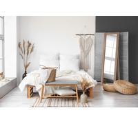 ANTONIA SPECCHIO DA TERRA CON CORNICE LISCIA 50X70CM IN LEGNO