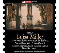 Antonietta Stella, Giuseppe Di Stefano, Teatro Massimo Sanzogno conducts (CD)