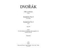Antonín Dvo-Symphony N°8 en Sol Op.88 (violoncelle)