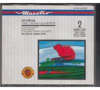 ANTONÍN DVORÁK 2 Piano Quartets (CD)