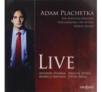 Antonin Dvorák Adam Plachetka: Live (CD) Album