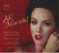 Antonin Dvorák Ah Mia Vita: Beautiful Opera Arias and Duets (CD) Album