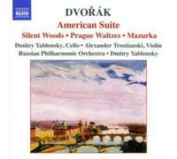 Antonin Dvorák American Suite, Silent Woods, Prague Waltzes (Yablonsky) (CD)