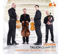 ANTONÍN DVORÁK AMERICAN'QUARTET 8 WALTZES (CD)