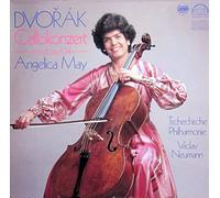 Antonín Dvorák - Angelica May, Václav Neumann, The Czech Philharmonic Orchestra - Cellokonzert H-Moll Op. 104 - Supraphon - 206 404