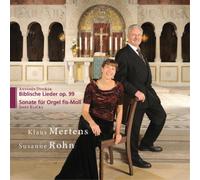 Antonin Dvorák Antonin Dvorák: Biblische Lieder, Op. 99/... (CD) Album