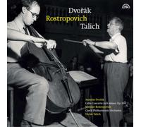 Antonin Dvorák Antonin Dvorák: Cello Concerto in B Minor, Op. 104 (Vinyl LP)