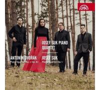 Antonin Dvorák Antonin Dvorák: Piano Quartet No. 2, Op. 87/... (CD) Album