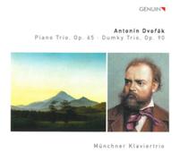 Antonin Dvorák Antonin Dvorak: Piano Trio, Op. 65/Dumky Trio, Op. 90 (CD) Album