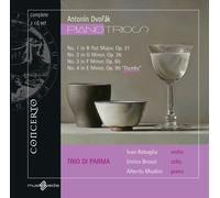 Trio Di Parma: Rabaglia( Violino), Bronzi( Violoncello), Miodini( Piano) - Trii Per Pianoforte E Archi (Integrale)(Piano Trios Nos. 1-4 Complete)