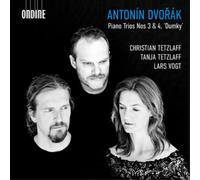 Antonin Dvorák Antonín Dvorák: Piano Trios Nos. 3 & 4, 'Dumky' (CD) Album