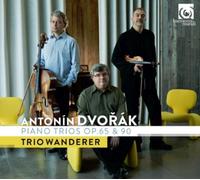 Antonin Dvorák Antonin Dvorák: Piano Trios Op. 65 & 90 (CD) Album Digipak