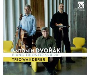 Antonin Dvorák Antonin Dvorák: Piano Trios Op. 65 & 90 (CD) Album Digipak