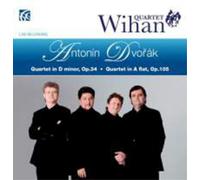 Antonin Dvorák Antonin Dvorak: Quartet in D Minor/Quartet in a Flat (CD) Album