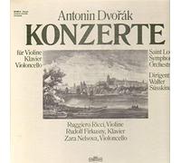 Antonín Dvořák - Antonín Dvorák / Saint Louis Symphony Orchestra , Walter Susskind , Zara Nelsova , Ruggiero Ricci , Rudolf Firkusný - Konzerte - Intercord - 29 394-4