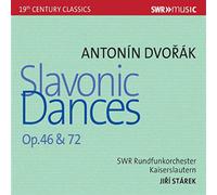 Antonin Dvorák Antonín Dvorák: Slavonic Dances, Op. 46 & 72 (CD) Album