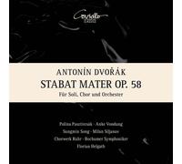 Antonin Dvorák Antonin Dvorák: Stabat Mater, Op. 58 (CD) (PRESALE 24/01/2025)