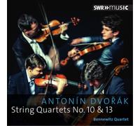 Antonin Dvorák Antonin Dvorák: String Quartets No. 10 & 13 (CD) Album