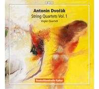 Antonin Dvorák Antonin Dvorák: String Quartets - Volume 1 (CD) Album