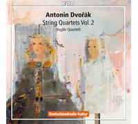 Antonin Dvorák Antonin Dvorák: String Quartets - Volume 2 (CD) Album