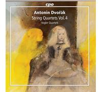 Antonin Dvorák Antonin Dvorák: String Quartets - Volume 4 (CD) Album