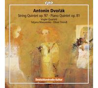 Antonin Dvorák Antonin Dvorák: String Quintet Op. 97/Piano Quintet Op. 81 (CD)