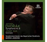 Antonin Dvorák Antonin Dvorák: Symphonie Nr. 8/Josef Suk: Serenade (CD) Album