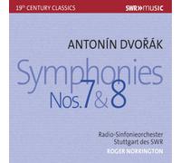 Antonin Dvorák Antonin Dvorák: Symphonies No. 7 & 8 (CD) Album