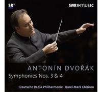 Antonin Dvorák Antonín Dvorák: Symphonies Nos. 3 & 4 - Volume 3 (CD) Album