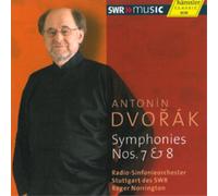 Antonin Dvorák Antonin Dvorák: Symphonies Nos. 7 & 8 (CD) Album