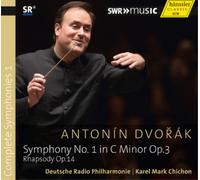 Antonin Dvorák Antonin Dvorák: Symphony No. 1 in C Minor, Op. 3 (CD) Album