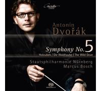 Antonin Dvorák Antonin Dvorák: Symphony No. 5/Die Waldtaube (CD) Hybrid