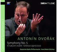 Antonin Dvorák Antonin Dvorak: Symphony No. 5/In Nature's Realm/... (CD) Album