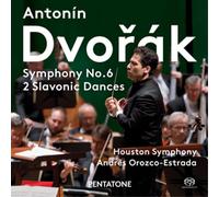 Antonin Dvorák Antonín Dvorák: Symphony No. 6/2 Slavonic Dances (CD) Hybrid