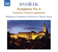 Antonin Dvorák Antonin Dvorak: Symphony No. 6 (CD) Album