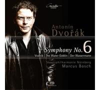 Antonin Dvorák Antonin Dvorák: Symphony No. 6 (CD) Hybrid