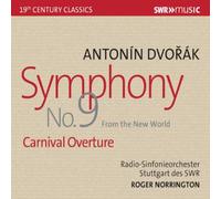 Antonin Dvorák Antonin Dvorák: Symphony No. 9 'From the New World'/Carnival (CD)