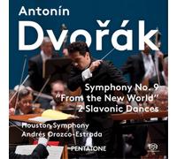 Antonin Dvorák Antonin Dvorák: Symphony No. 9, 'From the New World'/... (CD)