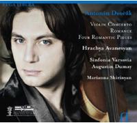 Antonin Dvorák Antonin Dvorak: Violin Concerto/Romance/Four Romantic Pieces (CD)