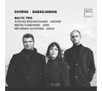 Antonin Dvorák Baltic Trio: Dvorák/Babadjanian (CD) Album