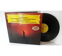 ANTONIN DVORAK, BERLINER PHILHARMONIKER, HERBERT VON KARAJAN - ANTONIN DVORAK, BERLINER PHILHARMONIKER, HERBERT VON KARAJAN symphonie nr. 5 op. 95, aus der neuen welt, gatefold, centre attached booklet, 138 922