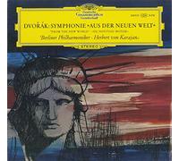 Antonín Dvorák - Berliner Philharmoniker · Herbert von Karajan - Symphonie "Aus Der Neuen Welt" - Deutsche Grammophon - 138 922 SLPM, Deutsche Grammophon - SLPM 138 922, Deutsche Grammophon - 138 922