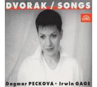 Antonin Dvorák BIBLICAL SONGS, GYPSY SONGS, LOVE SONGS - Antonin Dvorak (CD)