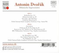 Antonin Dvorak Böhmische Impressionen