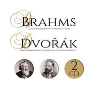 Antonín Dvorák Brahms/Dvorák (CD)